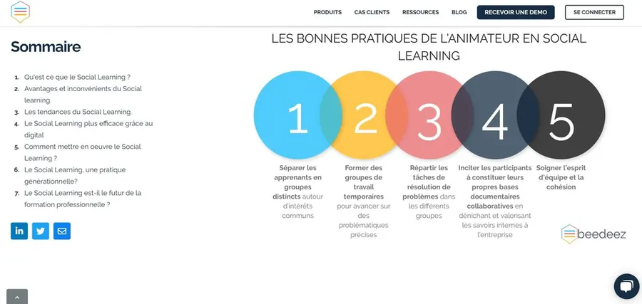 Beedeez — Social Learning (5)