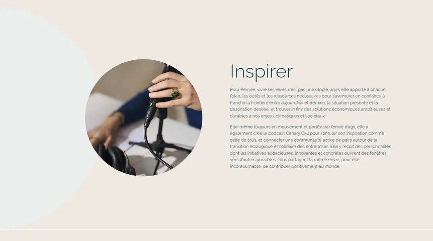 Canary Call — site internet (5)