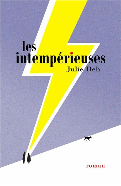 Couverture : Les intempérieuses (roman, 2025)