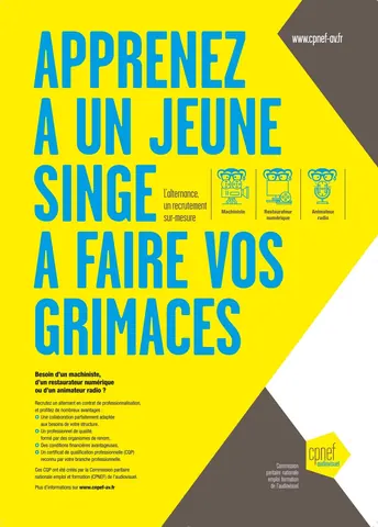 CPNEF Audiovisuel — annonce presse
