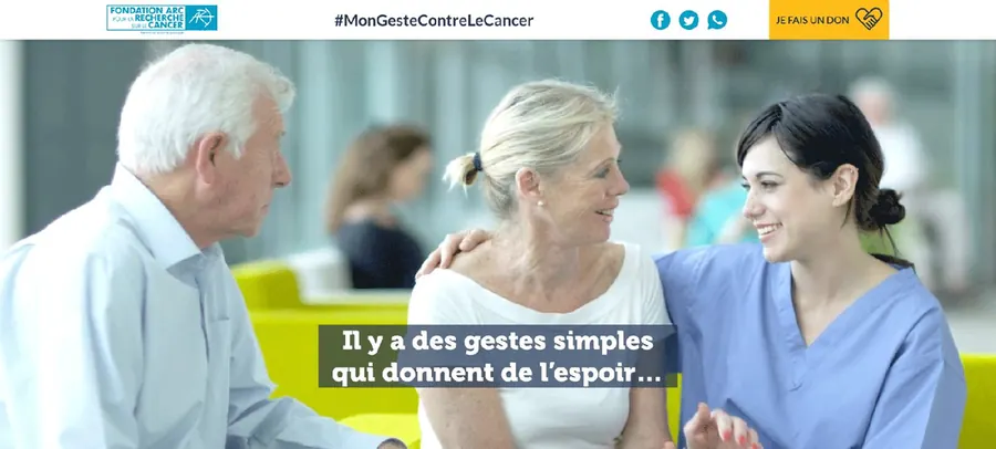 Fondation ARC — landing page Fin d’année 2019 (2)
