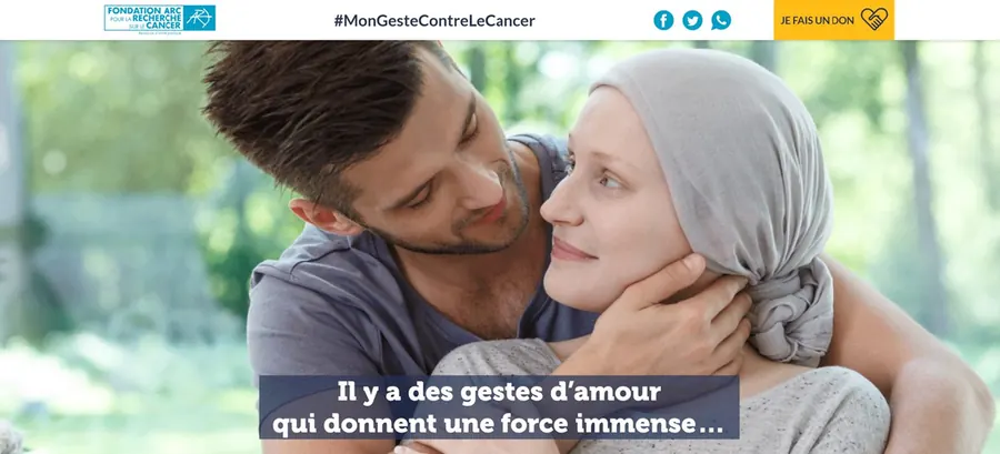 Fondation ARC — landing page Fin d’année 2019 (3)