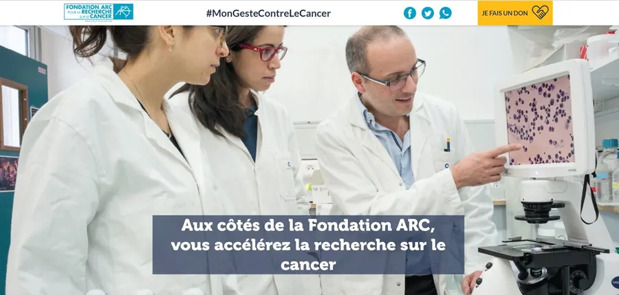 Fondation ARC — landing page Fin d’année 2019 (4)