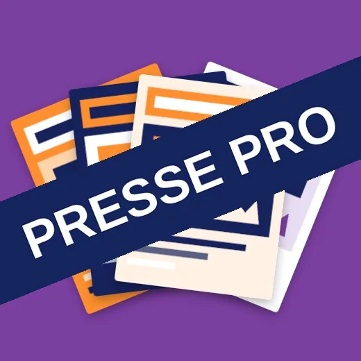 Logo Presse professionnelle