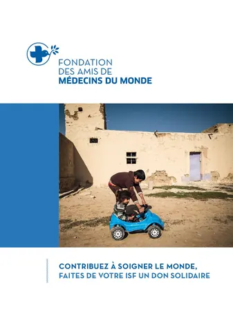 Médecins du Monde — brochure IFI (couverture)
