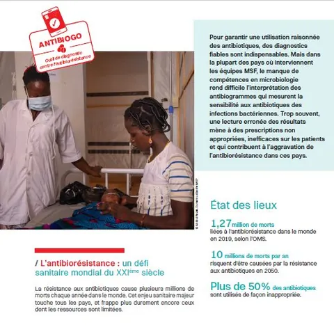 Médecins Sans Frontières — dépliant (p. 2)