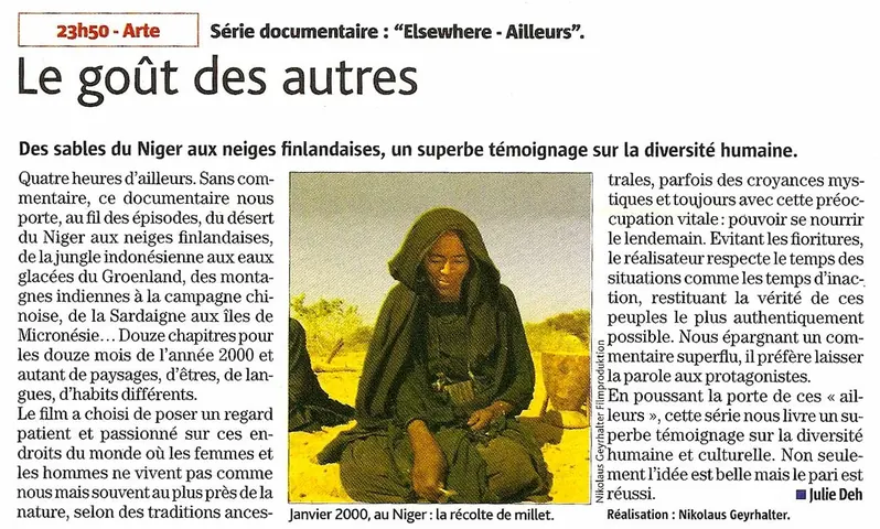 TéléCinéObs — critique documentaire (3)