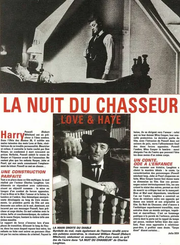 Home Theater — La Nuit du chasseur