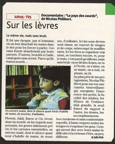 TéléCinéObs — critique documentaire (5)