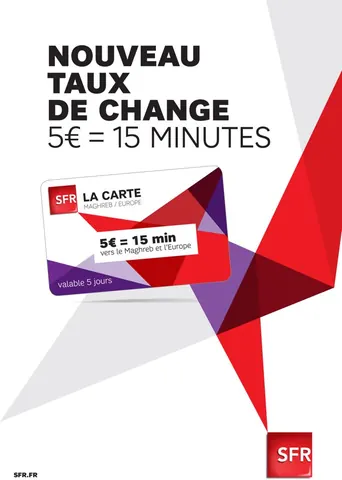 SFR La Carte — PLV (2)