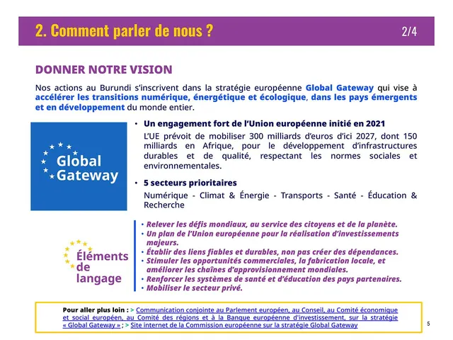 Union européenne — charte rédactionnelle délégation Burundi (4)