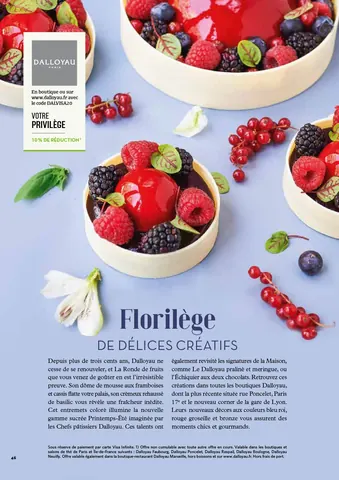 VISA Infinite — privilège, gastronomie (2)